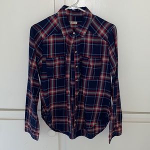 Hollister flannel